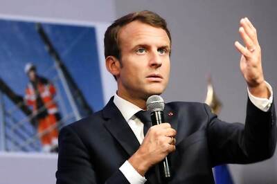 France Will Strike Syria Chemical Arms Sites if Used to Kill: Emmanuel Macron