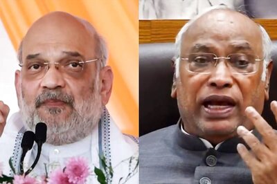 'Bitter Display Of Spite': Amit Shah Slams Congress President Kharge For Remarks On PM Modi At J&K Rally