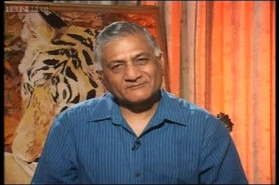 Age row created deliberately, claims VK Singh