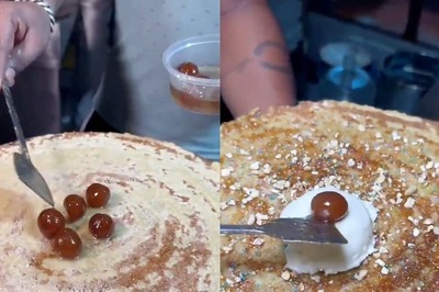 Gulab Jamun Dosa Served With Ice Cream Is The New Bizarre Food Combo Irking Foodies