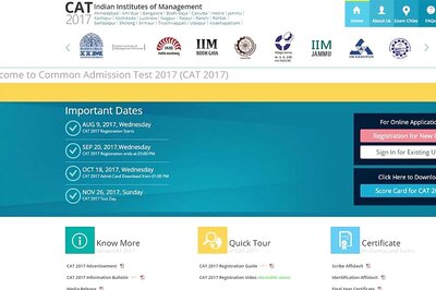 CAT 2017: Application Process Begins at iimcat.ac.in, Last Date September 20th