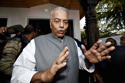 Yashwant Sinha Refuses to Quit BJP, Says 'Let Party Throw Me Out'