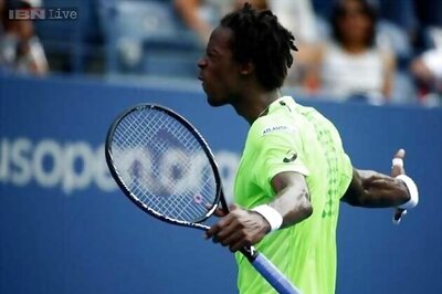 Gael Monfils tames Grigor Dimitrov to march into US Open quarters