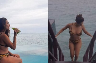 Sexy! Malaika Arora Flaunts Curves In Leopard Print Bikini, Hot Video Goes Viral; Watch