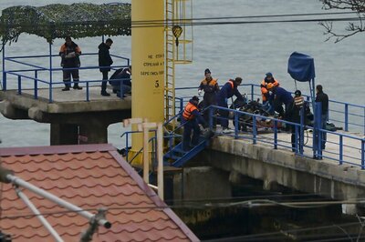 Russia Hunts for Crashed Jet's Black Boxes, Says No Signs of Foul Play