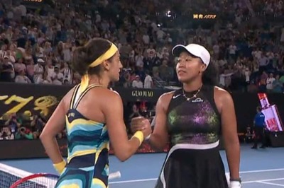 Australian Open: Naomi Osaka Ousted Early as Caroline Garcia Advances