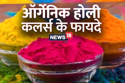 Discard Synthetic Colours in Favour of Natural and Organic Ones for Safe Holi