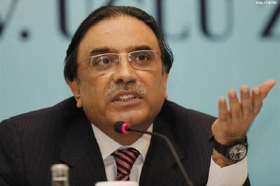 Pak committed to act against terror: Zardari