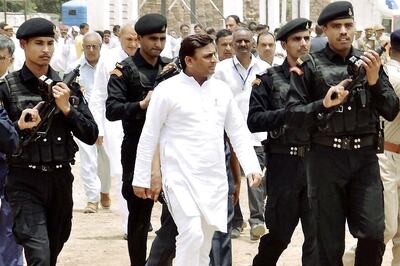 UP CM Akhilesh Chooses Own Timing, Leaves Few Options For Old Guard