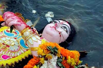 Durga Puja festival comes to an end in West Bengal