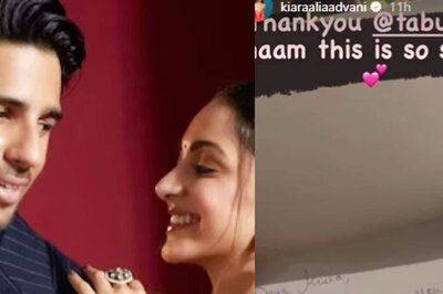 Tabu Sends Bouquet of Lilies, Best Wishes to Kiara Advani Amid Wedding Rumours With Sidharth Malhotra