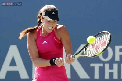 Ana Ivanovic advances to Bank of the West quarters