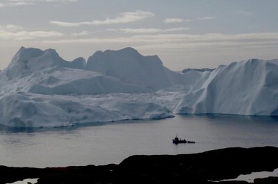 Record Melt: Greenland Lost 586 Billion Tons of Ice in 2019, Enough to Cover California in 4 Feet of Water