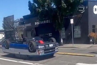 Man Drives Uniquely Designed Upside-Down Truck, Viral Video Leaves Internet Amazed