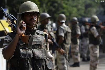 Heavy security at jail housing Ajmal Kasab