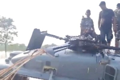 Bihar: IAF Helicopter Makes Emergency Landing In Flooded Area, All Occupants Safe