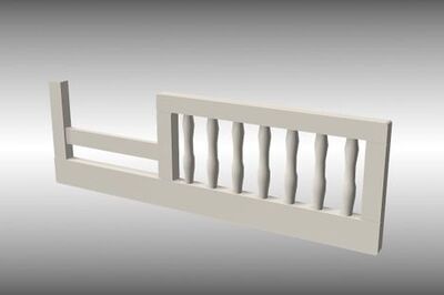 How to Turn a Crib Into a Toddler Bed