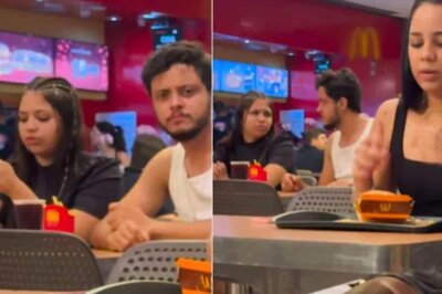 Watch: Man Helps Trembling Woman, Fiancee Throws Engagement Ring