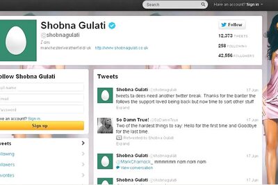 Indian-origin British TV star faces racist abuse