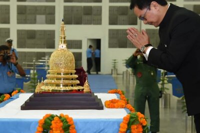 Union Minister Rijiju Reaches Mongolia with Relics of Buddha, 'Message of Peace to the World'
