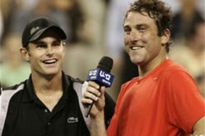 US Open: Hewitt, Blake, Roddick enter second round