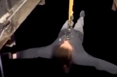 'Moonlight Swing': This 132 Feet Bungee Jump Into The Dark Is Not For The Faint-hearted