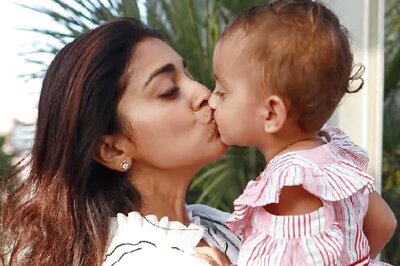 Shriya Saran Drops Aww-dorable Family Photos Will Make Your Day