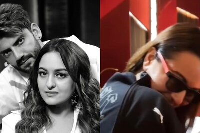 Sonakshi Sinha And Zaheer Iqbal Enjoy Deadpool And Wolverine On Their Movie Date; See Viral Photo