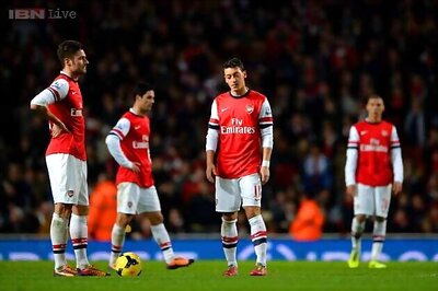 Everton hold Arsenal to 1-1 draw in Premier League