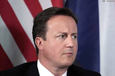 Cameron claims India support on Syria; Delhi raises issue