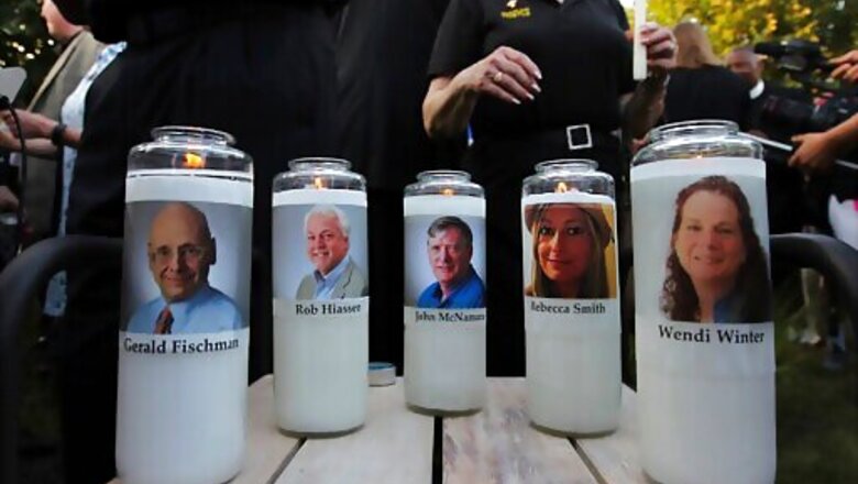 Judge Rules On Scope Of Testimony In Newspaper Shooting Case