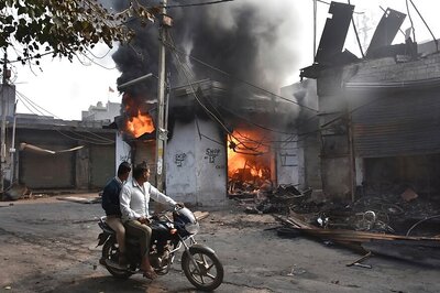 Delhi Fire Service Got 19 Calls From Communal Violence-hit Northeast Areas In 8 Hours Till Today
