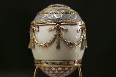 When Peter Carl Faberge's eggs came to India