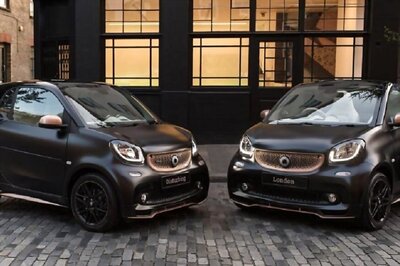 smart Launches New Special Editions of BRABUS Sport Model Line