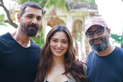 Tamannaah Bhatia Joins John Abraham And Sharwari Wagh In Nikkhil Advani's Vedaa; Deets Inside