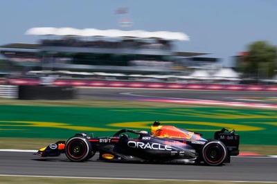 F1: Max Verstappen Pips Carlos Sainz as Red Bull Rule British Grand Prix Practice