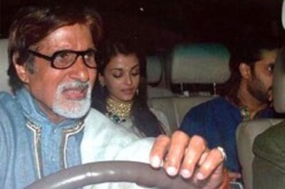 Aishwarya 'domesticated', says Big B