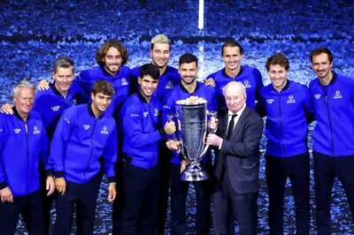 Team Europe, Powered by Carlos Alcaraz, Beat Team World 13-11 to Win 2024 Laver Cup