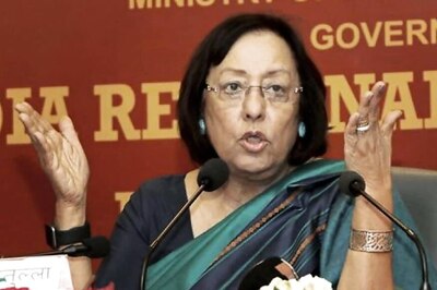 Four NPF MLAs Meet Governor Najma Heptulla, Extend Support to BJP in Manipur