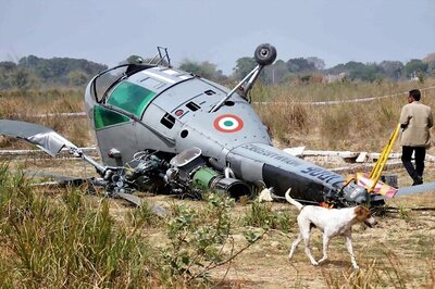 IAF Chopper Crash-lands in J-K, Passengers and Crew Safe