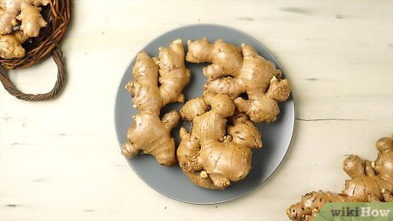 How to Prepare Ginger Root For Cooking