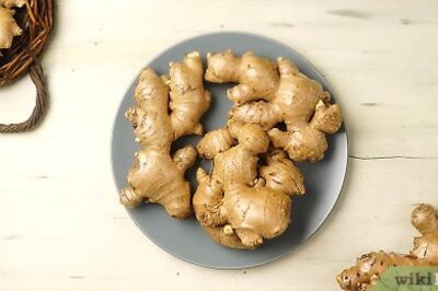 How to Prepare Ginger Root For Cooking