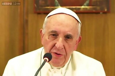 Pope Francis' confession: I'm a disaster with machines. I don't know how to work a computer