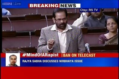Live: Uproar in Rajya Sabha over Nirbhaya documentary, Rajnath says filmmaker violated rules