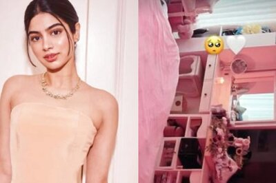 Khushi Kapoor Comes Home To Decked Up Room After The Archies Shoot, Gets Emotional; See Pics