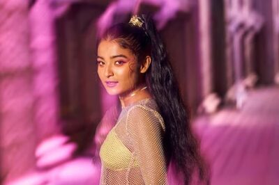 Actress Chaithra Achar's Sheer Rhinestone Top Is Perfect For Party Nights