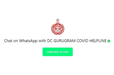 WhatsApp and Haryana Govt Launch 'DC Gurugram COVID Helpline' to Serve Verified Info: How to Use