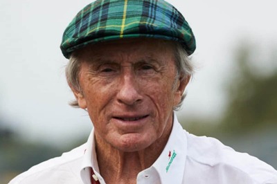 Formula One: Jackie Stewart Joins Lewis Hamilton Seeking More Power for Drivers' Association