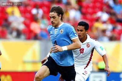 Uruguay's Coates and Eguren given World Cup lifeline