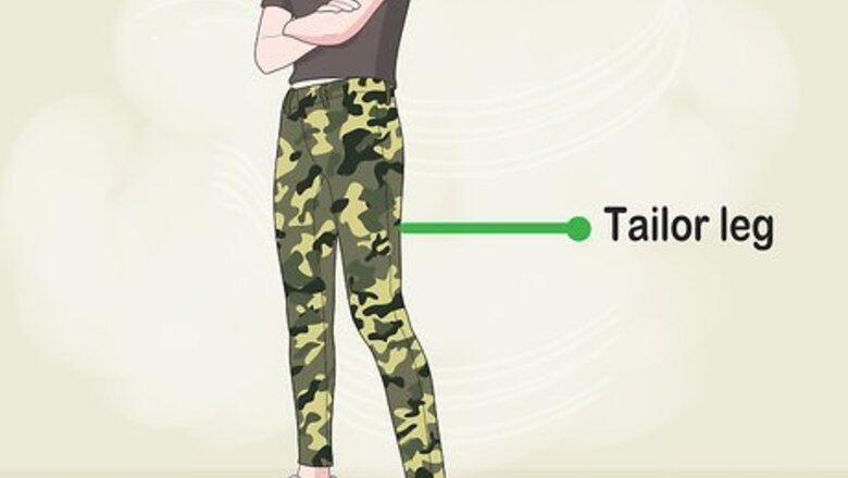 How to Style Camo Pants
